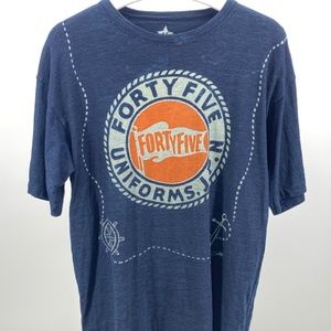 45rpm Indigo Star Tee